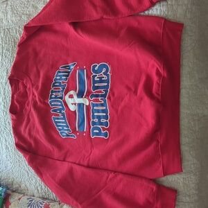 Philadelphia Phillies sweatshirt unisex size medium